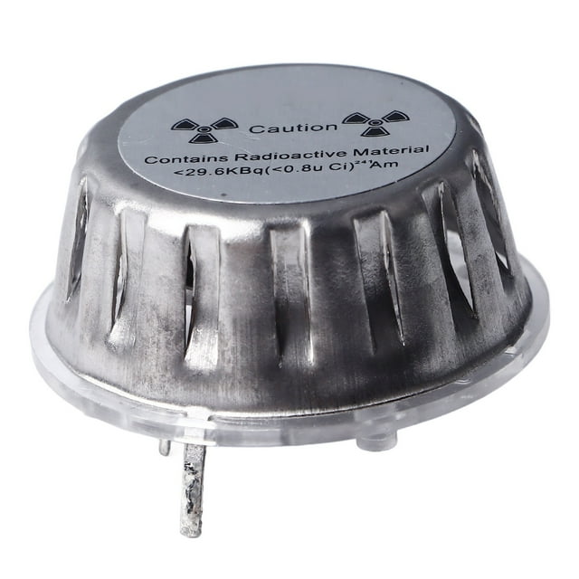 Detector de radiación nuclear doméstico de acero inoxidable y poliéster, contador Geiger compacto
