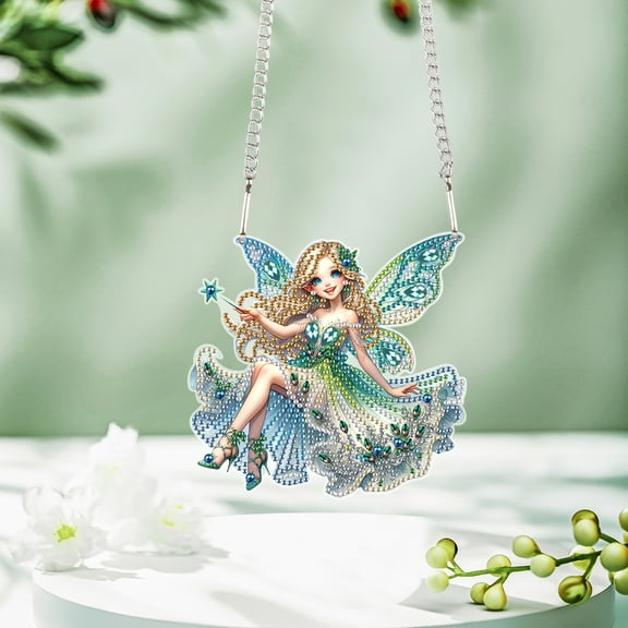 Fairy Air Angel Diamond Art Painting Kit Hanging