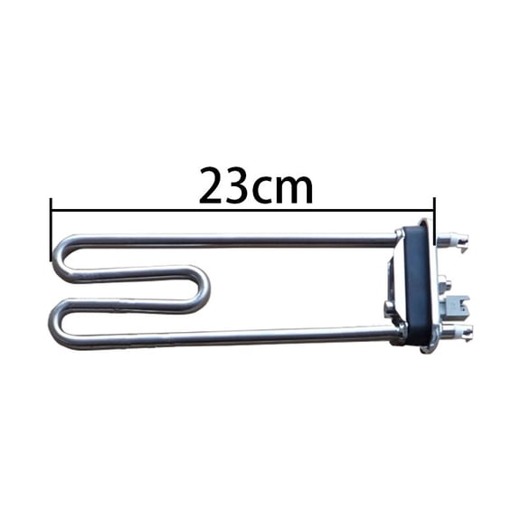 double U Shape Heating tube replacement for siemens Washing Machine washing machine heating element with sensor