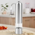 thumbnail image 5 of SalonMore 2pcs Stainless Steel Electric Automatic Pepper Mill Salt Grinder Cooking Tools, 5 of 5