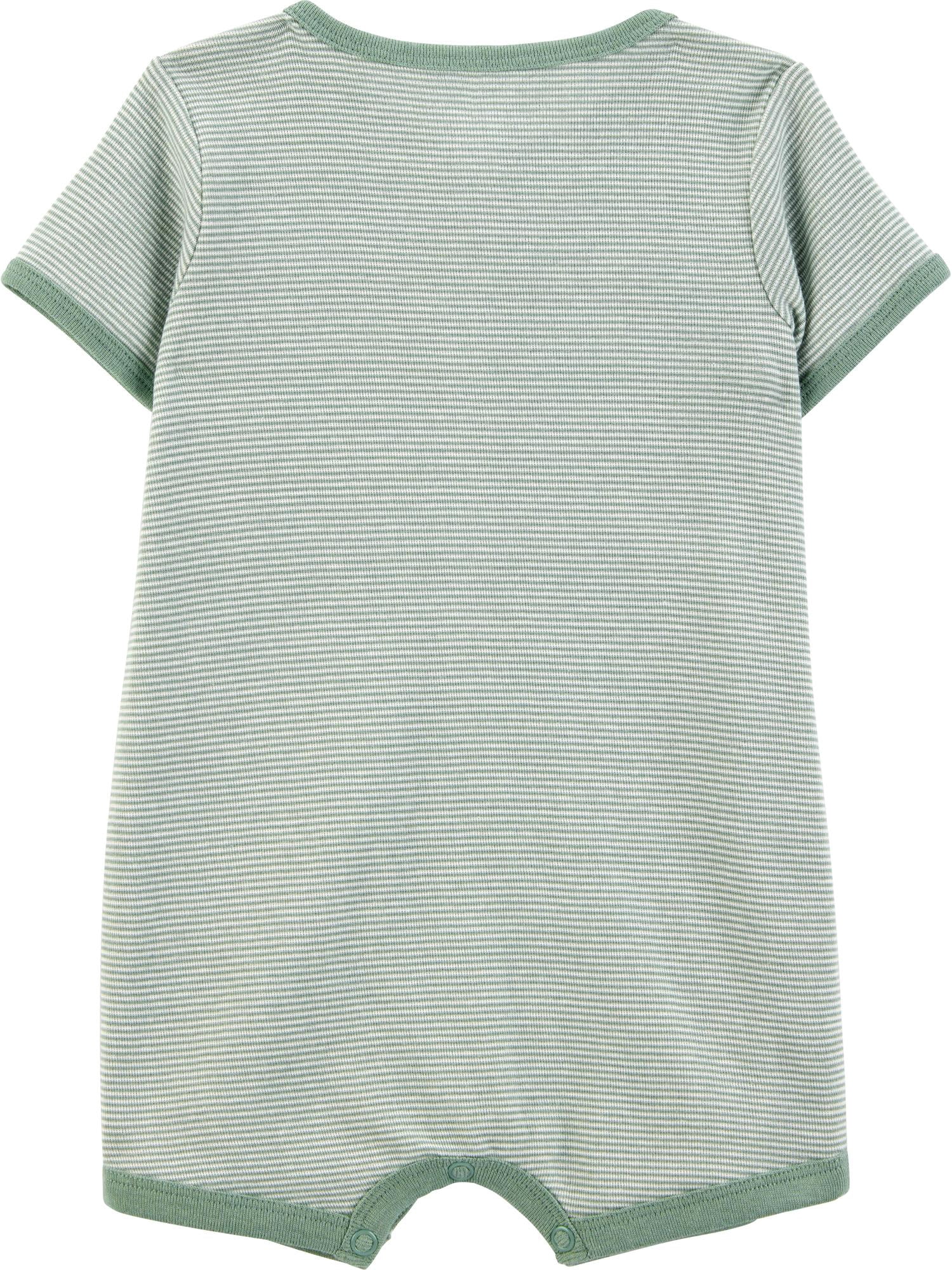Carter's Child of Mine Baby Boy Romper, One-Piece, Sizes 0/3-24 Months