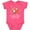 Vintage Hot Pink, variant on Inktastic My Aunt and Uncle Love Me Fox for Niece Girls Baby Bodysuit