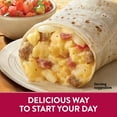 El Monterey Signature Meat Lovers Breakfast Burritos, 54 oz, 12 Ct