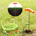 thumbnail image 7 of Petfamily Dog Tie Out Cable, Safe for Medium to Large Dogs, Green, 20FT 90LBS, 7 of 7