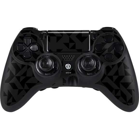 Skinit Black Geometric PS4/PC SCUF Impact Controller Skin