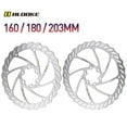 thumbnail image 6 of 160Mm 180Mm 203Mm Mtb Bicycle Hydraulic Disc Brake Rotor Center Lock 6-Bolt For Shimano Stainless Steel Mtb Rotor Bike Part, 6 of 6