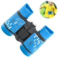 thumbnail image 2 of Children's binoculars, great gift toy binoculars for boys, girls and toddlers aged 3-10 years - blue, 2 of 4