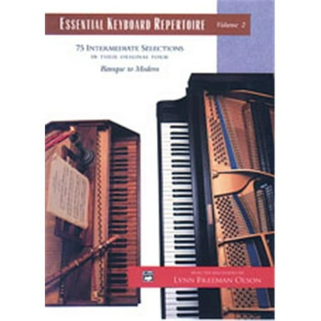 Essential Keyboard Repertoire - Volume 2 - Early Intermediate/Late Intermediate