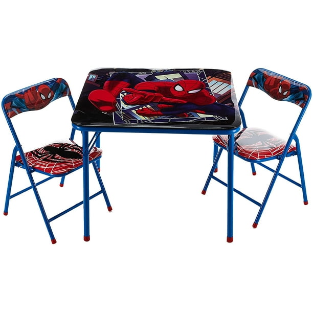 marvel spider man chair desk