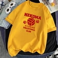 thumbnail image 3 of Haikyuu-Camiseta transpirable con estampado de voleibol para mujer, Camisetas deportivas de Hip Hop informales de manga corta, Camisetas suaves Harajuku de verano 2022, 3 of 5