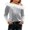 Grey, variant on FDDMis Youth Graphic Tees Girls Long Sleeve Tops Size 14-16 Oxford Shirt Plaid Shirts for Girls Shirts 14 Year Old Girl Clothes Trendy Clothes