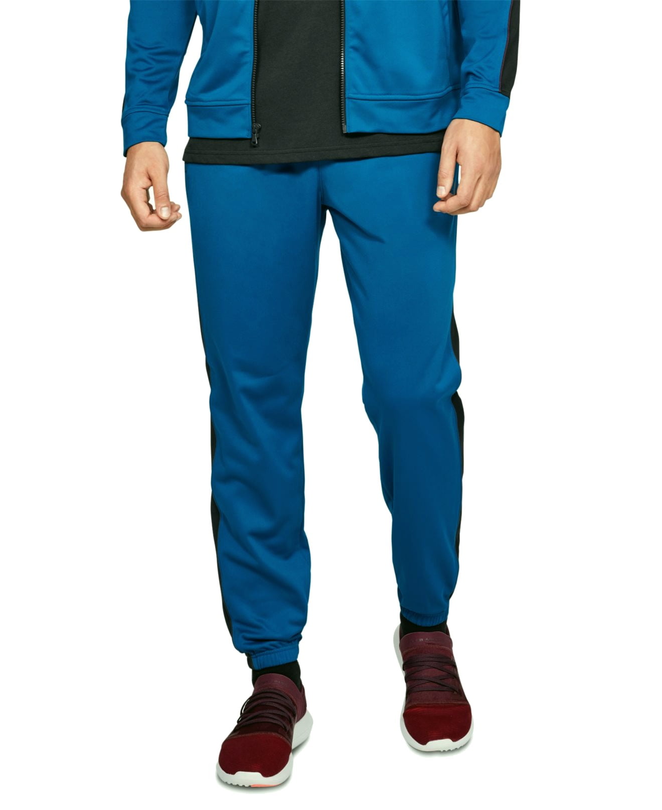 under armour blue track pants