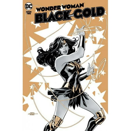 DC Comics Wonder Woman Black & Gold #2A