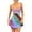 Purple, variant on Women Casual Sleeveless Strap Dress Women Color Spaghetti Strap Dress U Neck A Line Cut Out Dress Summer Dress