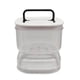 thumbnail image 4 of Tarro transparente para encurtidos de fermentación, filtro de reloj de arena, tarro para encurtidos, suministros de cocina para el hogar, 4 of 4