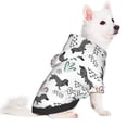 thumbnail image 2 of Sikiie Dachshund Dog Puppy Dog Hoodie,Dog Clothes,Dog Sweatshirt ,Dog Shirt, Dog Clothes for Puppy Kitten Small Dogs Cats-Medium, 2 of 7