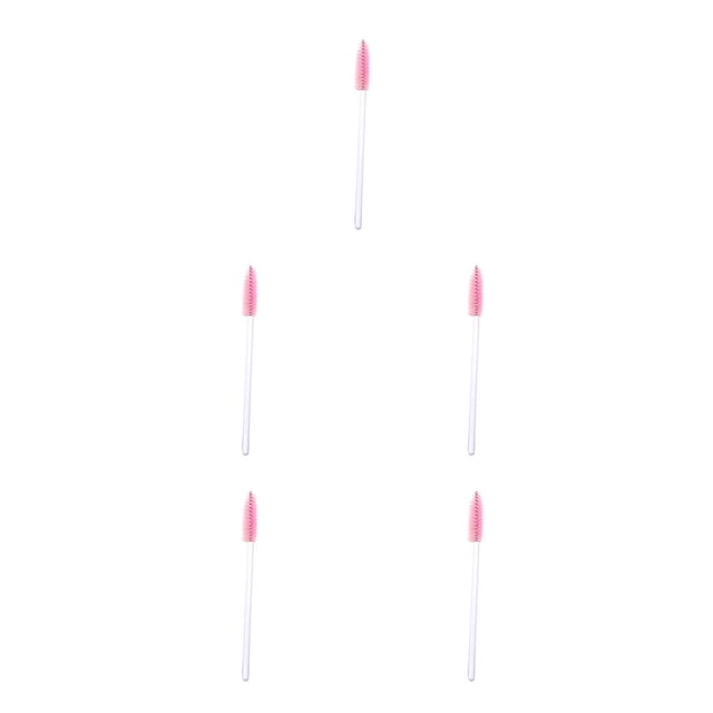 Vogacara 50 Uds cepillo de limpieza de pestañas aplicador de máscara de una sola vez brochas de maquillaje desechables mano de obra para Type2 NO2 Vogacara CBP337525