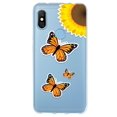 thumbnail image 1 of Funda Antigolpes InstaCase para Xiaomi Redmi Note 6 Pro Mariposas Monarca, 1 of 4