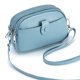 thumbnail image 1 of Bolso bandolera de piel auténtica para mujer, bolso pequeño de gran capacidad, bolso para teléfono móvil, mini bolso de hombro de piel de vaca, bolso cuadrado pequeño, 1 of 6