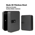thumbnail image 4 of Key Safe Box New Multi Keys Storage Box Password Spare Car Keys Storage Organizer Box for Home Office Factory Store Use ,Your Exclusive Wealth Manager, 4 of 7