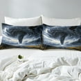 thumbnail image 3 of Erosebridal Highway Storm Comforter Cover, Natural Lighting Bedding, Tornado Room Decor, 2-Piece, 3 of 5
