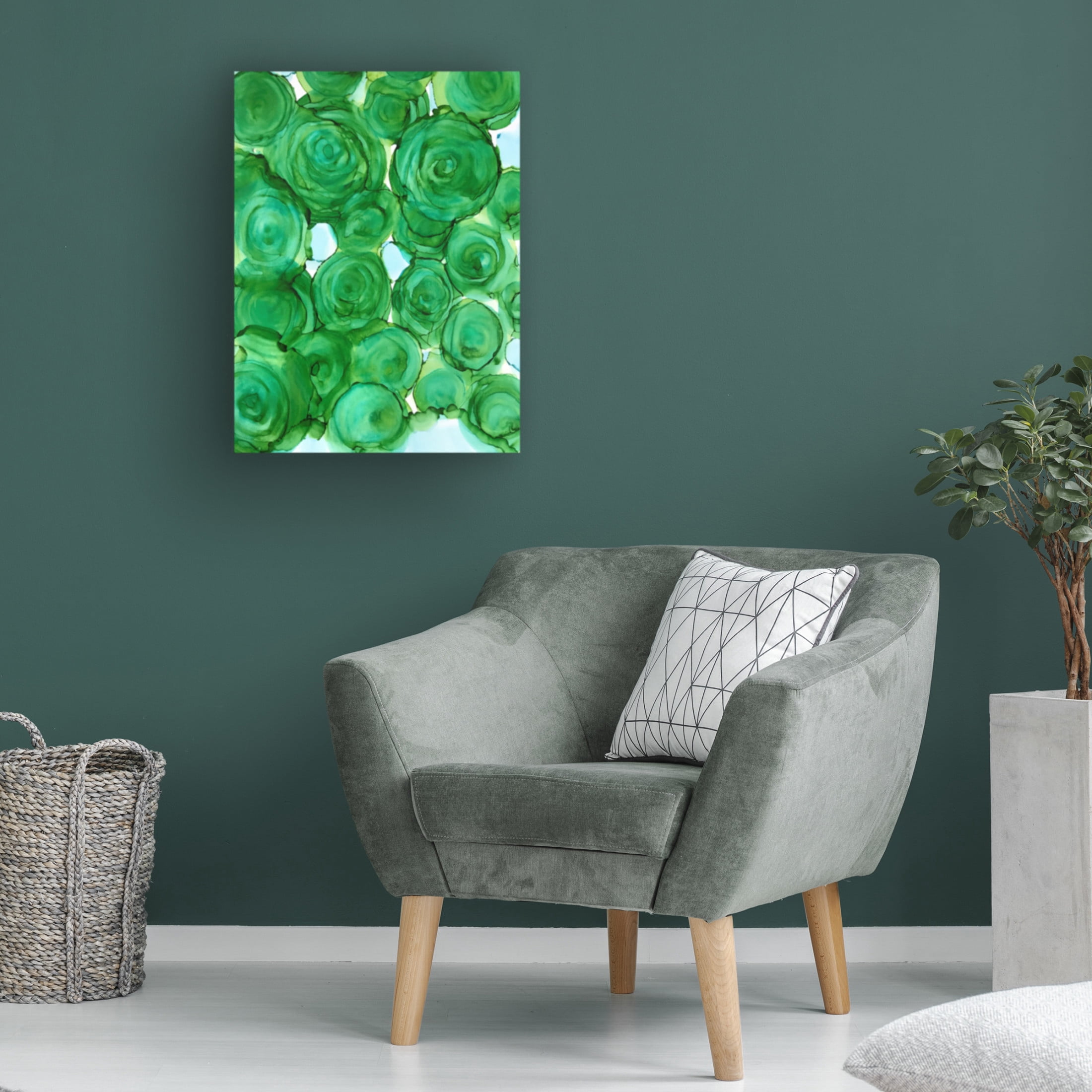 Trademark Fine Art Tara Mann Gnome Habitat Canvas Wall Art