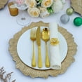 thumbnail image 4 of 12 Pcs, 12.6 Pouces, Plaques de Chargeur en Plastique Récif, Réutilisables et Résistantes aux Chocs Parfaites pour Mariage, Fête, Noël Rouge 13 Pouces, 4 of 6