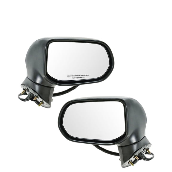 Geelife Power Mirrors Left/Right Pair Set For Honda 2006-2011 Civic Sedan 4 Door
