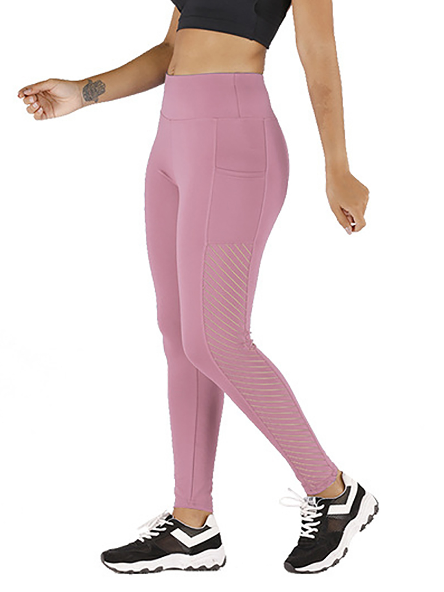 Breathable capri leggings Clearance