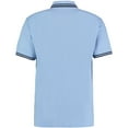 thumbnail image 2 of Kustom Kit Mens Tipped Piqué Short Sleeve Polo Shirt, 2 of 3