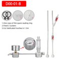 thumbnail image 1 of D01-01-BAquarium Diy Kit de sistema de generador de Co2 con contador de burbujas de válvula solenoide para plantas, 1 of 5