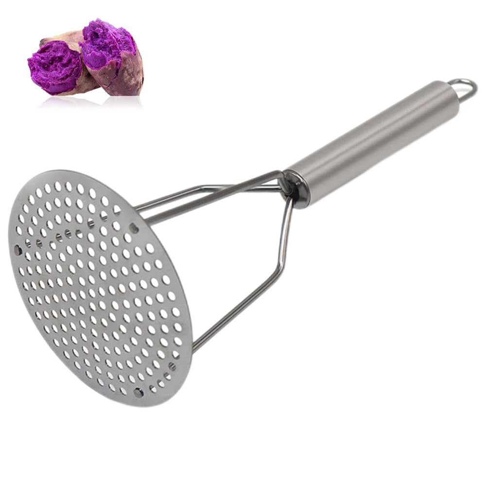 Premium Potato Masher Press Strainer Smooth and Fluffy Mashed Potatoes