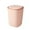 Pink, variant on Up to 50% off Skegnu Silent Opening And Closing Lid Trash Can Bathroom Bedroom Office Dormitory Small Space Living Trash Recycling Bin Bathroom Trash Can on Clearance