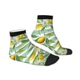 thumbnail image 3 of Bingfone Lemon Design Patterned Men'S Women'S Casual Cotton Socks, 3 of 9