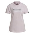 thumbnail image 5 of Adidas Foil Box Graphic Universal All Year Women's T-Shirt GS4151 Pink, 5 of 5
