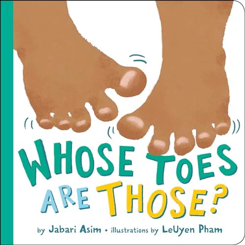 Pre-Owned Whose Toes Are Those?, 9780316454322, 031645432X, Paperback, New edition