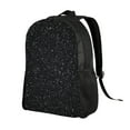 thumbnail image 6 of Easygd Black Glitter Versatile and Stylish Backpack: Comfort, Storage, and Durability for College,Work, Travel, and Everyday Use, 6 of 8