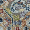 thumbnail image 7 of Nourison Global Vintage Persian Grey/Multicolor 2'4" x 8' Area Rug, (2x8), 7 of 7