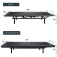 thumbnail image 2 of Einfach King Size Motorized Upholstered Adjustable Bed Base 2.0, Wireless Remote, 2 of 6