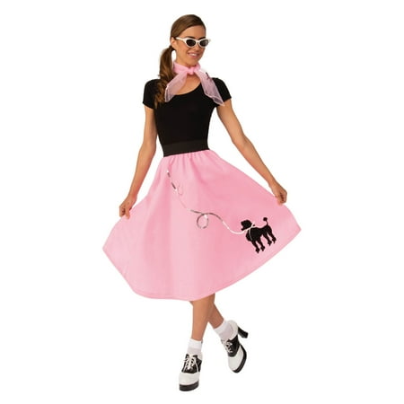 Womens Poodle Skirt