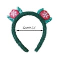 thumbnail image 3 of JZROCKER Christmas Elk Hair Bands Santa Claus Snowman Headband Holiday Party Favors, 3 of 21
