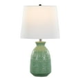 thumbnail image 4 of LumiSource Green Claudia 20" Ceramic Accent Lamp - Set of 2, 4 of 6