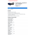 thumbnail image 2 of Fog Light Connector - Compatible with 2006 - 2007 BMW 550i, 2 of 2