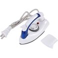 thumbnail image 1 of Travel Iron Portable Steam Iron Folding Compact Handheld Steamer Mini Iron Temperature Control for Clothes, 1 of 7
