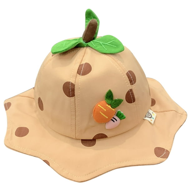 Coofit Kids Bucket Hat Creative Fashion Lovely Windproof Fishing Hat Beach  Sun Hat