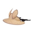 thumbnail image 3 of Almencla Kids Sun Hat Breathable Lovely Straw Hat for Travel Beach Picnic Camping Outdoor Brown, 3 of 8
