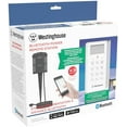 thumbnail image 2 of Westinghouse Bluetooth Remote Power Station – 6 Grounded Outlets, Hybrid App & Remote Control, Built-in Photocell, 10 ft Cord, 12" Ground Stake, 2 of 3