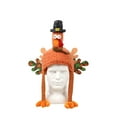 thumbnail image 2 of PRETXORVE Thanksgiving Decorations, Fall Decor, Thanksgiving Turkey Hat Party Decorations Wearable Turkey Hat, 2 of 6