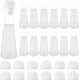 thumbnail image 1 of Disposable Non Woven Apron Chef Hat Set, Adult Kitchen Aprons Adjustable Bakery Hats for Kitchen Cooking Baking White, 1 of 4