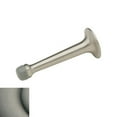 thumbnail image 7 of Baldwin 4050452 Wall Door Bumper, Distressed Antique Nickel, 7 of 7
